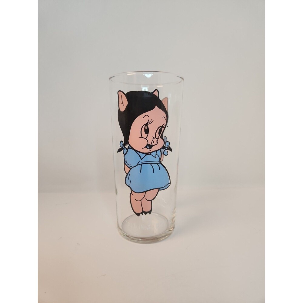 4  1973 Warner Bros Looney Tunes Bugs Elmer Petunia Pepsi Collector Glasses Mint - Picture 3 of 16